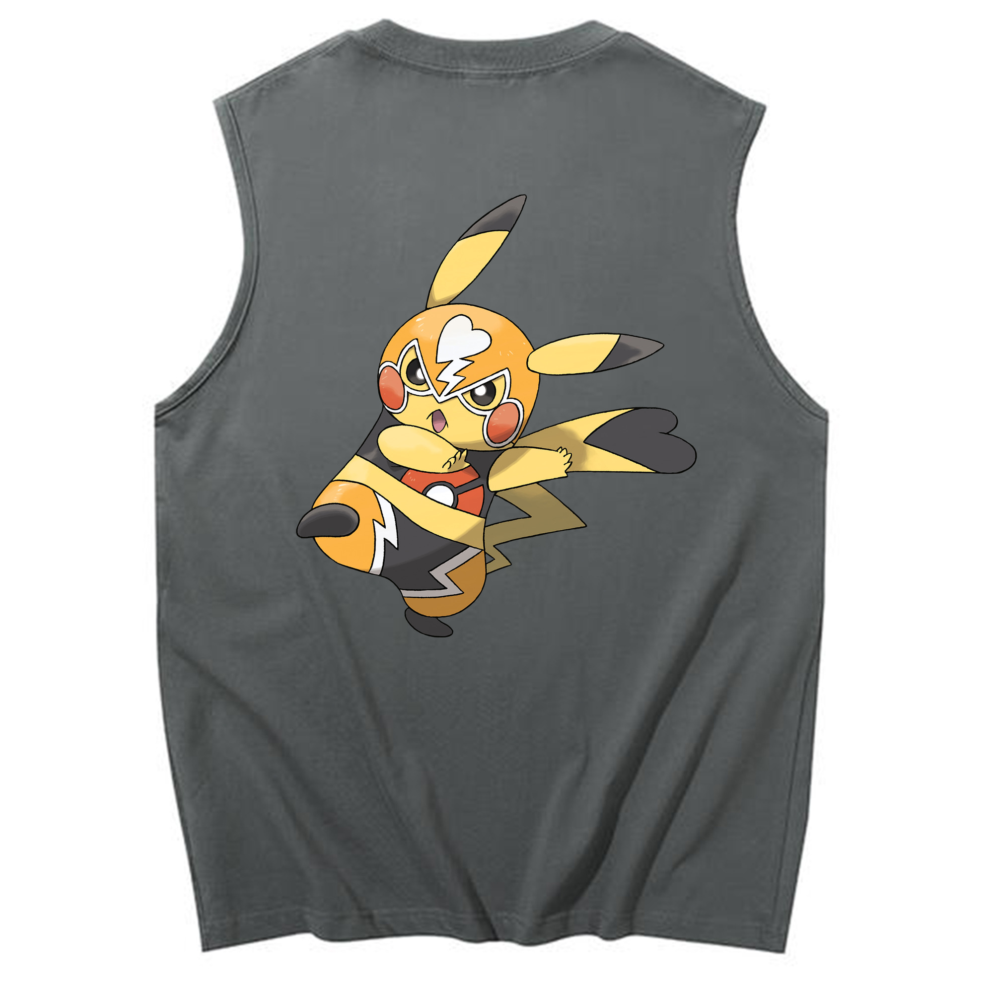（画像用） ポケットモンスター Pokémon コットン100％タンクトップ（背面プリント）